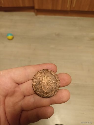 РИ 5 копеек 1777 год