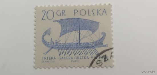 Польша 1963. Флот