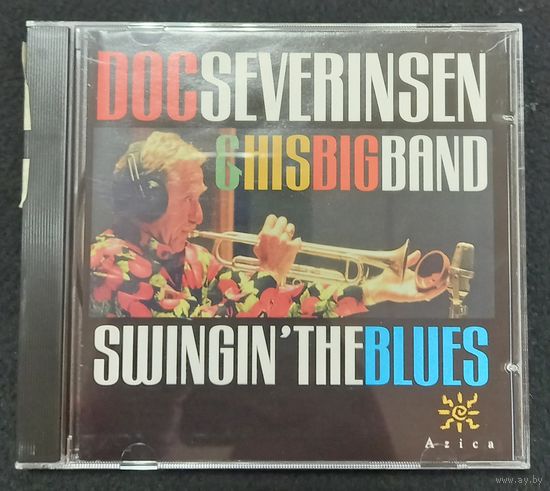 CD,(USA) Doc Severinsen And His Big Band – Swingin' The Blues