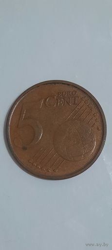 Бельгия 5 евроцентов 2003