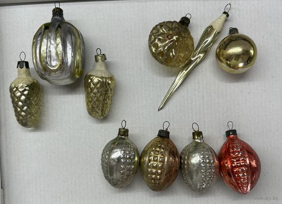 Елочные игрушки цена за все