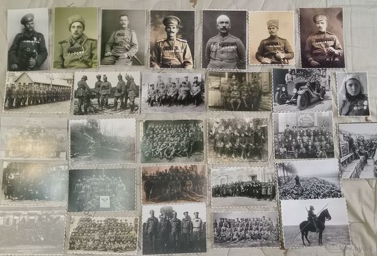 Менее С РУБЛЯ/шт., 29 шт. Солдаты Германии и Российской Империи на годы ВВ1, межвоенный период и ВВ2. Для оформления стенда, экспозиции с находками и др..