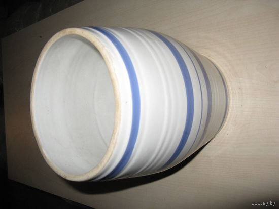 Большой фарфоровый бочонок 3.5 л