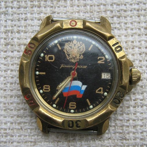 Часы. Восток 2414. Амфибия.