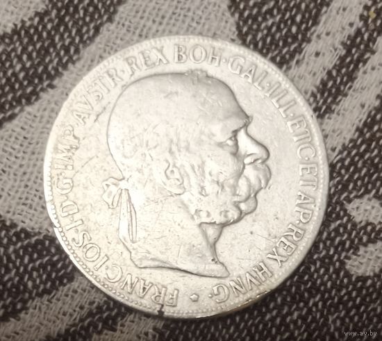 5 крон Австро-Венгрия 1900 год