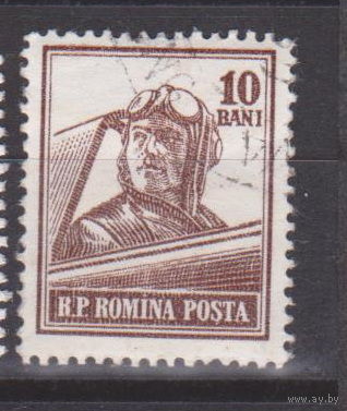 Авиация Самолеты летчики Румыния 1955 год лот 6