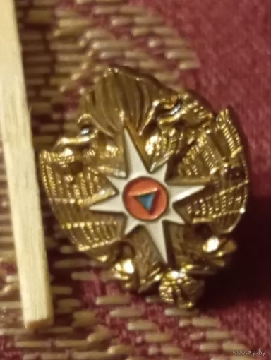 Фрачный наградной знак МЧС России