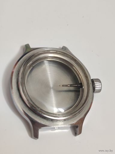 Корпус от Часов Восток Амфибия СТАЛЬ ссср