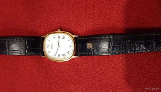 Часы наручные Seiko кварц, на ходу, 3х3см