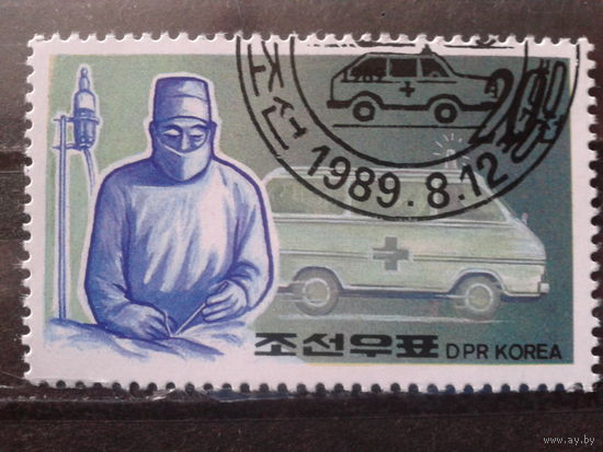 КНДР 1989 Скорая помощь