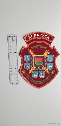 Шеврон министерство внутренних дел Беларусь большой*