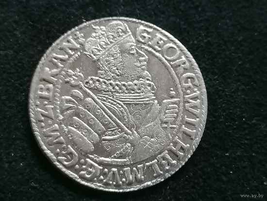 Орт 1622 г. Вильгельм. С рубля.