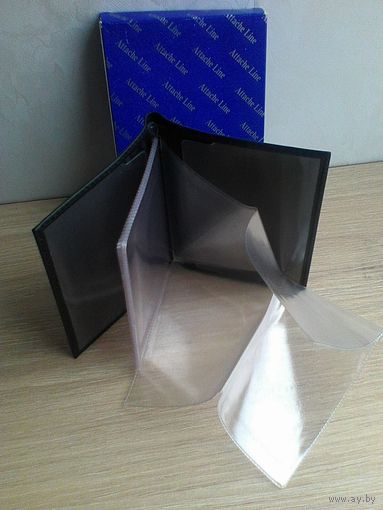 Коженная Обложка для Автодокументов "MAZDA" - Новая в Упаковке.