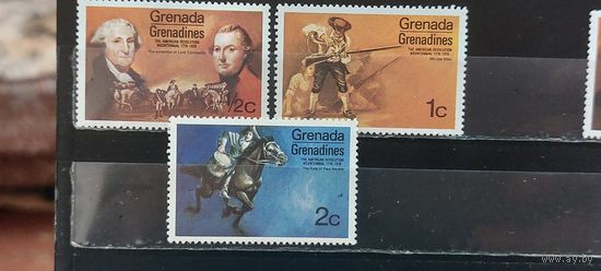 РАСПРОДАЖА. ГРЕНАДА И ГРЕНАДИНЫ 1975г. Чист**