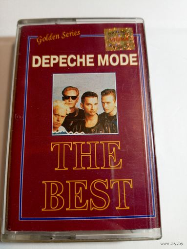 Аудиокассета Depeche Mode (электронная музыка)