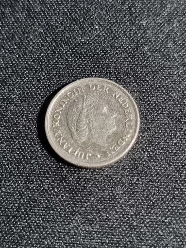 НИДЕРЛАНДЫ 10 центов 1978