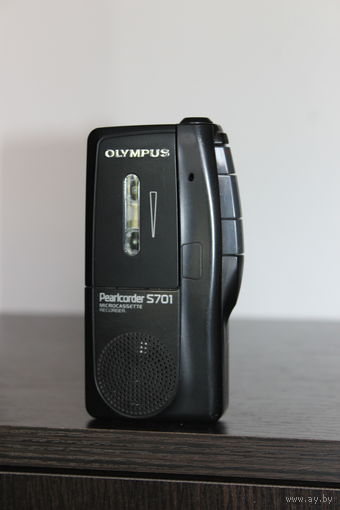 Диктофон "Olympus", Pearlcorder S701, в рабочем состоянии, в заводской упаковке, инструкция прилагается.