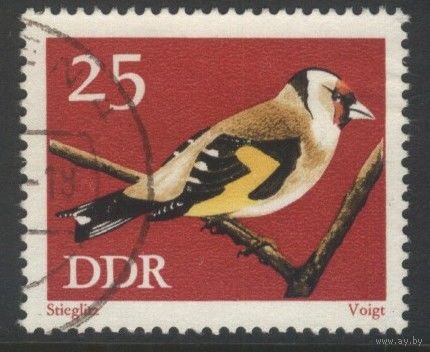 ГЕРМАНИЯ, ГДР - 1973 [Mi. 1838] Гашеная (DDR04)