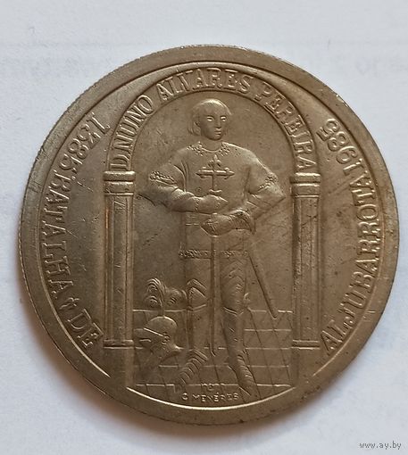 100 эскудо 1985 г.  Португалия
