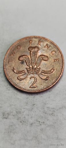 Великобритания 10 пенсе 1997