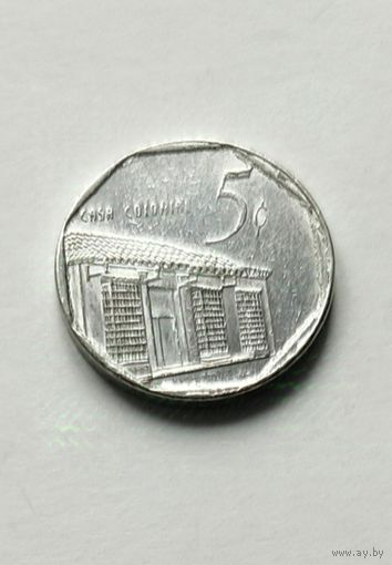 5 сентаво 2000 года Куба
