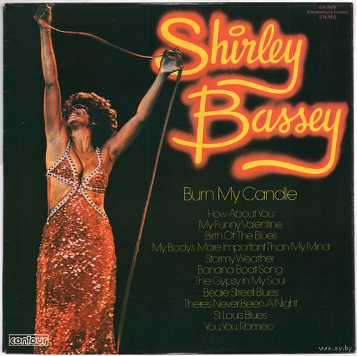LP Shirley Bassey 'Burn My Candle'