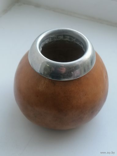 Вазочка из тыквы