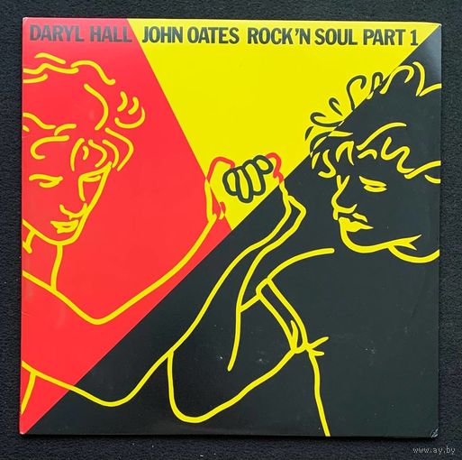 Daryl Hall John Oates  – Rock 'N Soul Part 1 / JAPAN