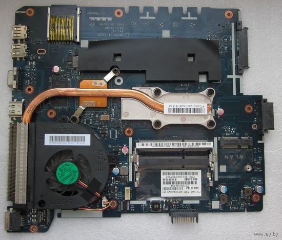 Материнская плата K53BY PBL60 LA-7322P REV:1A  c разбора Asus  X53BY-SX152D без плат памяти и WiFi