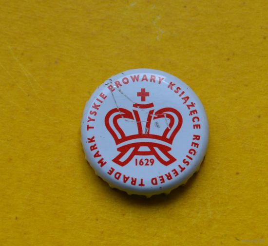 Пивная крышка.