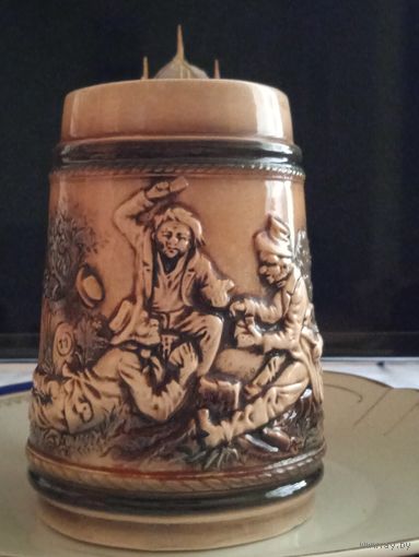 Кружка пивная Германия с клеймом