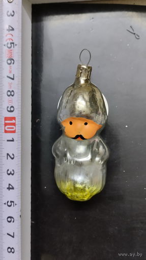 Елочная игрушка Казак-2 8см