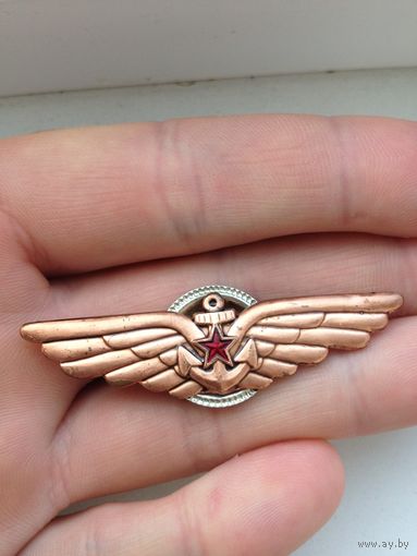 Знак палубной авиации 3-ст.