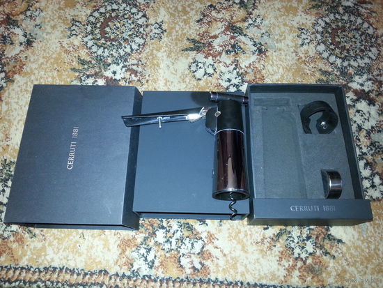 Винный набор Sommelier Cerruti 1881 не полный комплект