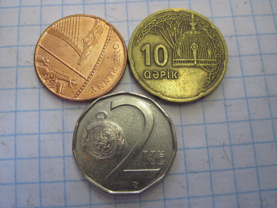 Три монеты/6 с рубля!