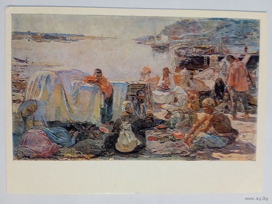 Савинов. Детство Горького