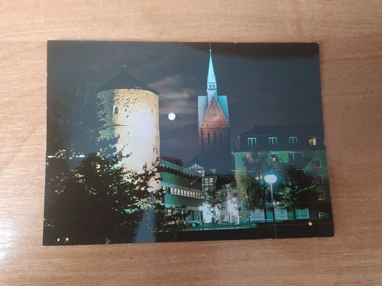 Открытка Ганновер.