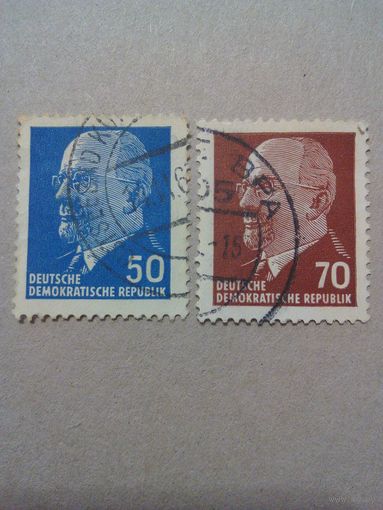 ГДР. Стандарт. 1963г. гашеная
