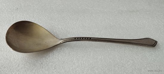 Ложка сервировочная Элеганс, мельхиор. СССР