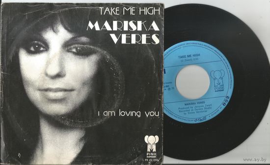Mariska Veres (Shocking Blue) - Take Me High (HOLLAND винил SINGLE 1975)