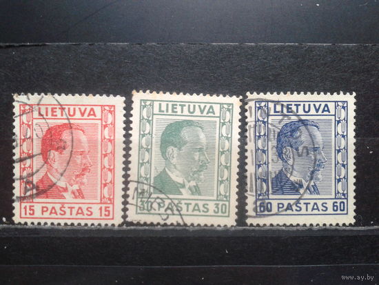Литва, 1936, Президент Сметонв