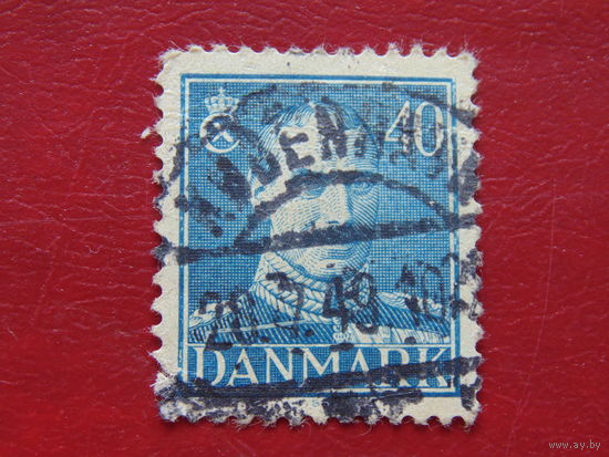 Дания 1943 г. Король Христиан X.