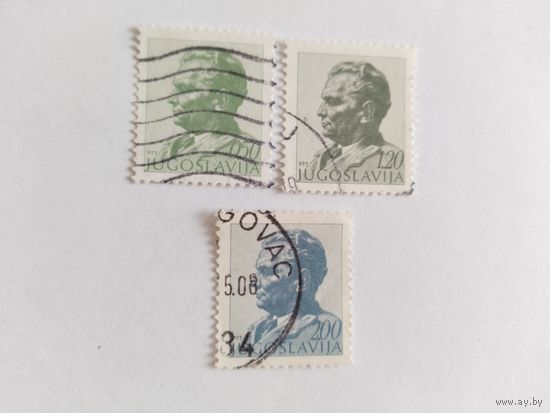 Югославия 1974 3м  Тито