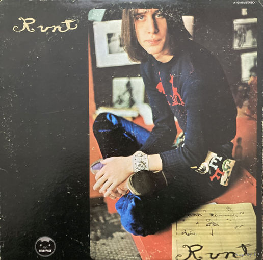 Todd Rundgren – Runt, LP 1971