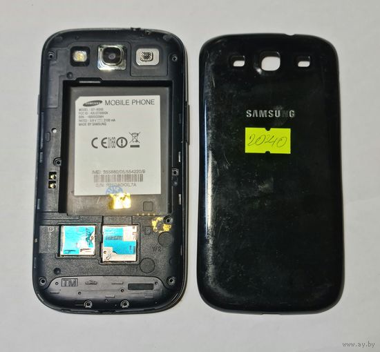 Телефон Samsung S3 (I9300). Можно по частям. 20340