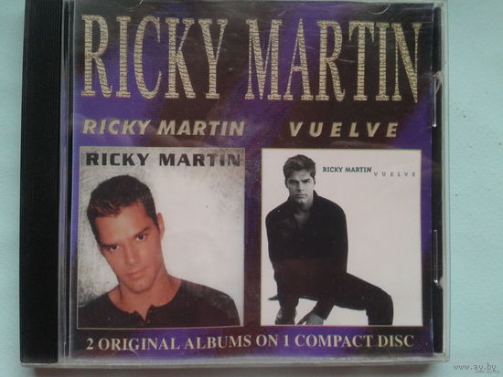 Продажа коллекции. Ricky Martin.	Ricky Martin 1999,  Vuelve 1999