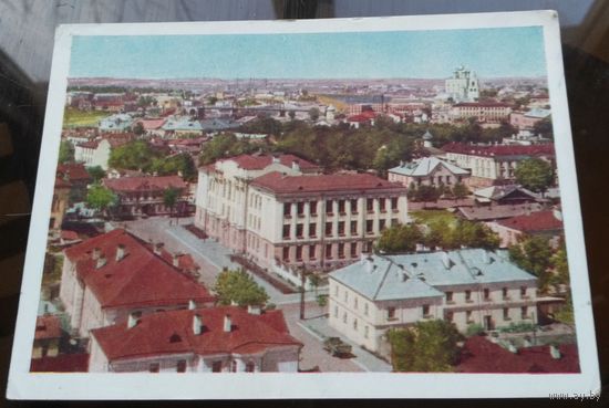 1960 год Псков Общий вид города