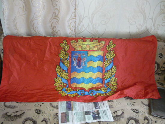 Флаг Минско области