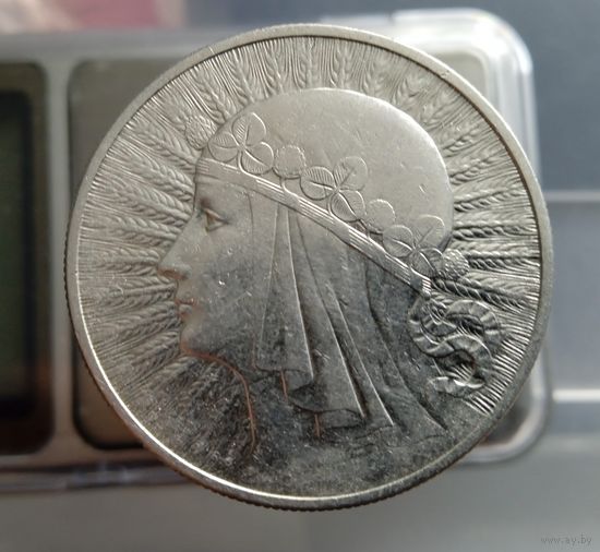 10 злотых 1932. Польша.