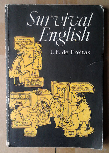 Survival English. Справочное пособие по разговорному английскому языку